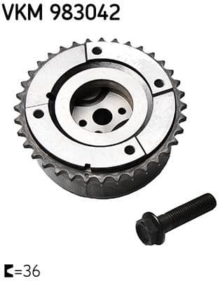 Camshaft Adjuster VKM983042 - image 2
