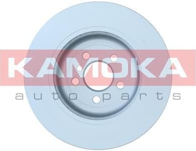 Brake disc, 1pcs REAR 103366 - image 2