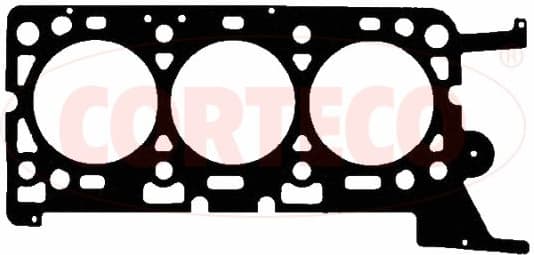 Gasket, cylinder head 415616P - image 2