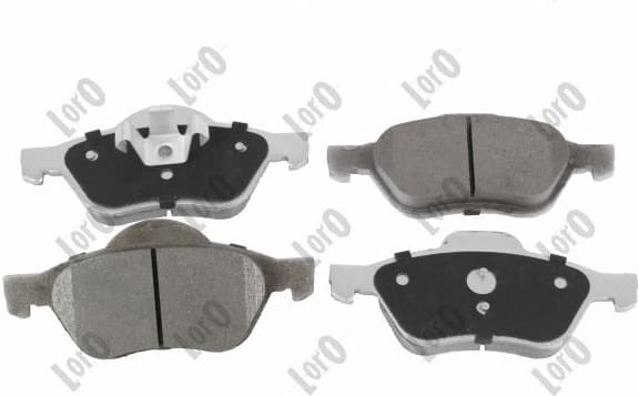 Brake Pad Set, disc brake LORO 231-01-096