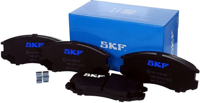 Brake Pad Set, disc brake VKBP80715A