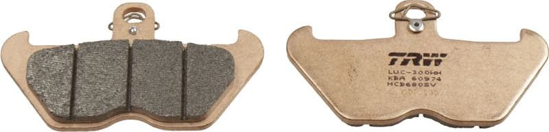 Brake Pad Set, disc brake Sinter Street MCB680SV