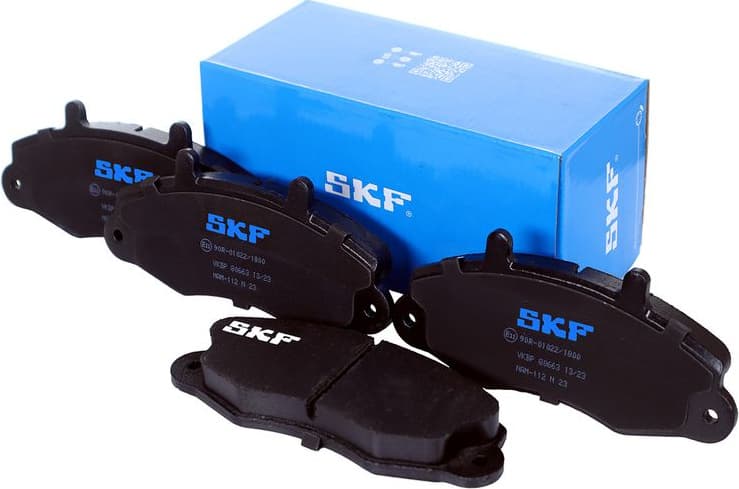 Brake Pad Set, disc brake VKBP80663