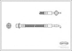 Brake Hose 19031970
