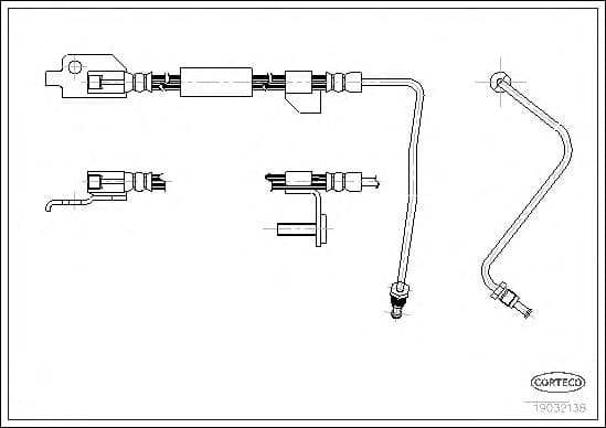 Brake Hose 19032138