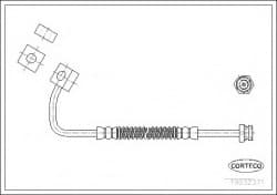 Brake Hose 19032371