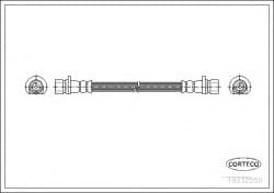Brake Hose 19032550