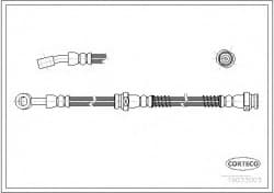 Brake Hose 19033003