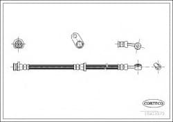 Brake Hose 19033573