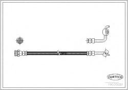 Brake Hose 19035081