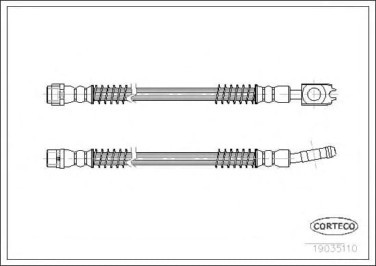 Brake Hose 19035110