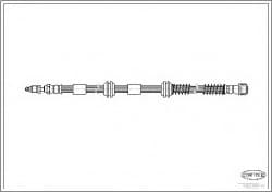 Brake Hose 19035111