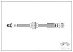 Brake Hose 19035282