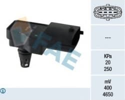 Sensor, boost pressure 15044