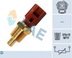 Sensor, coolant temperature 33730