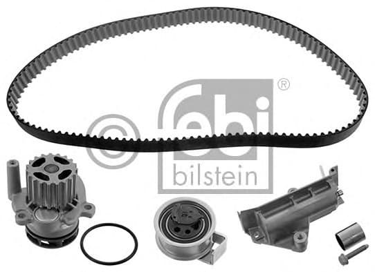 Water Pump & Timing Belt Kit 45132