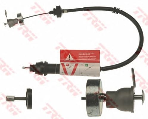 Cable Pull, clutch control GCC211