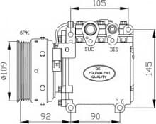 Compressor, air conditioning 32049