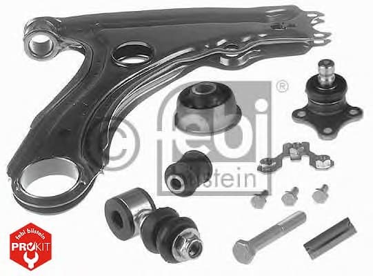 Control/Trailing Arm, wheel suspension 03546