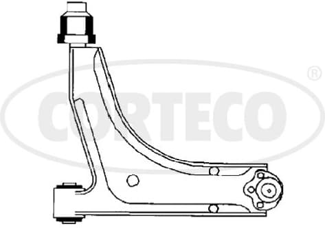 Control/Trailing Arm, wheel suspension 49400816 - image 2