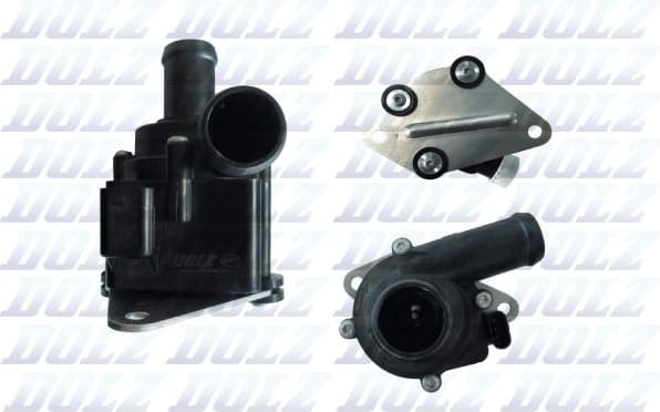 Auxiliary Water Pump (cooling water circuit) EV561A