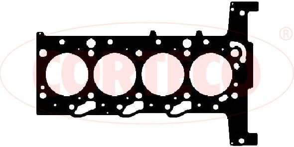 Gasket, cylinder head 415594P - image 2