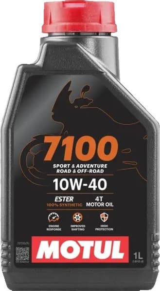 Engine Oil 7100 10W-40 4T 104091