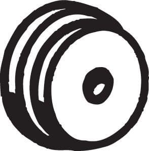 Mount, exhaust system 255-967