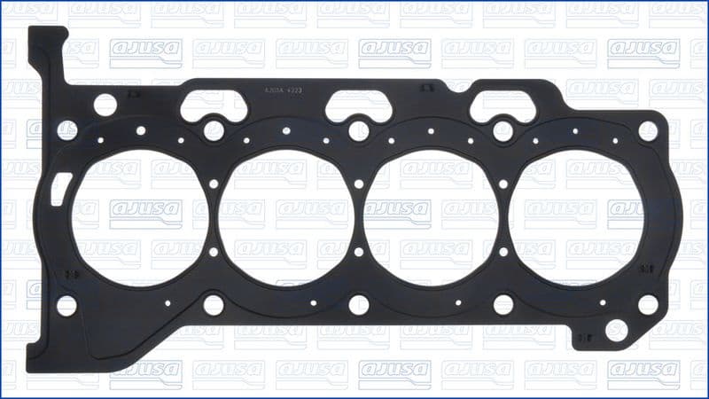 Gasket, cylinder head MULTILAYER STEEL 10258600 - image 2
