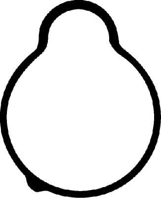 Gasket, intake manifold 026456H - image 2