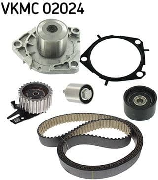Water Pump & Timing Belt Kit VKMC02024