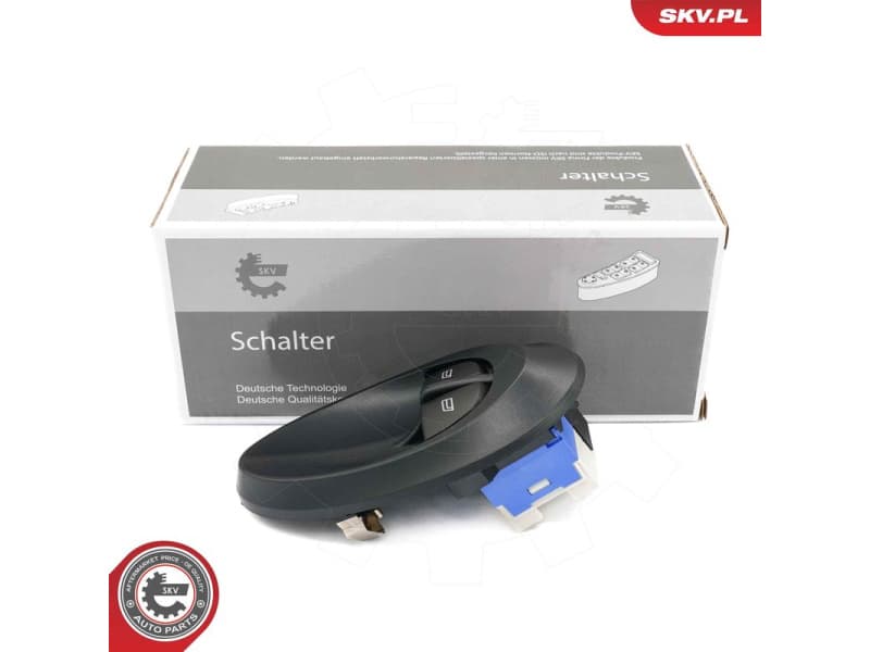 Switch, window regulator 37SKV425