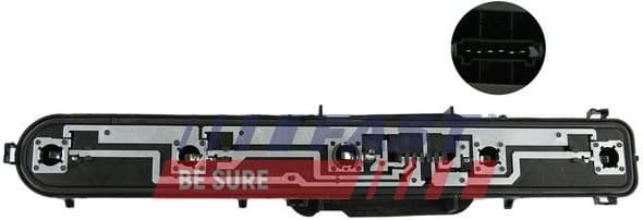 Bulb Holder, tail light assembly FT86581