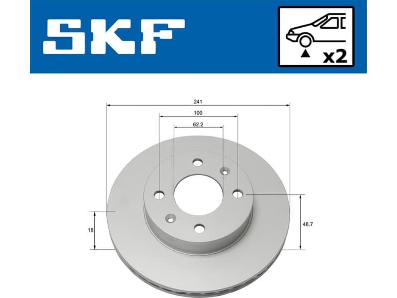 Brake Disc VKBD80114V2