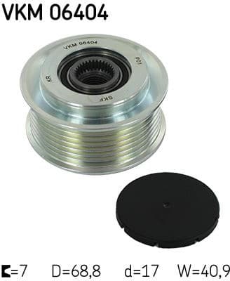 Alternator Freewheel Clutch VKM06404