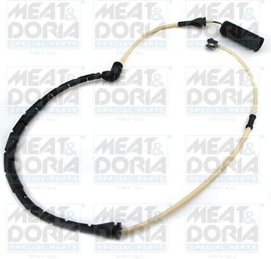 Warning Contact, brake pad wear 212055