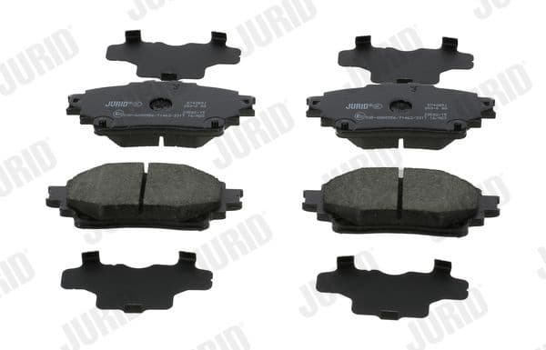 Brake Pad Set, disc brake 574089J
