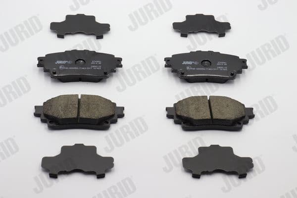Brake Pad Set, disc brake 574089J - image 3