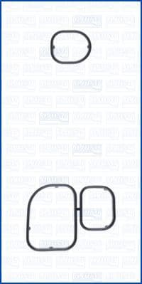 Gasket Set, oil cooler 77008600