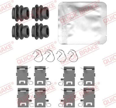 Accessory Kit, disc brake pad 109-0183