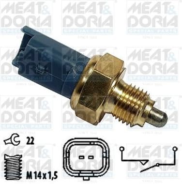 Switch, reverse light 36011