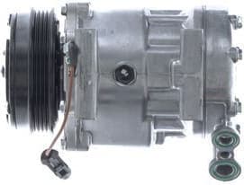 Compressor, air conditioning BEHR ACP 660 000s - image 9