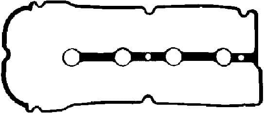 Gasket, cylinder head cover 440195P - image 2