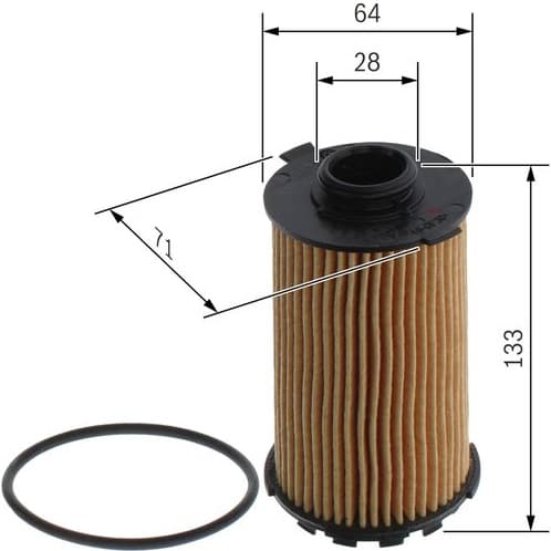 Oil Filter F 026 407 314 - image 5