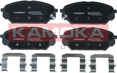 Brake Pad Set, disc brake JQ101076