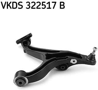 Control/Trailing Arm, wheel suspension VKDS322517B