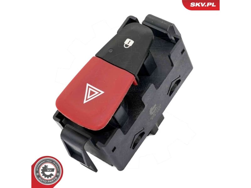 Hazard Warning Light Switch 36SKV730 - image 2