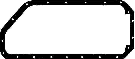 Gasket, oil sump 028172P - image 2