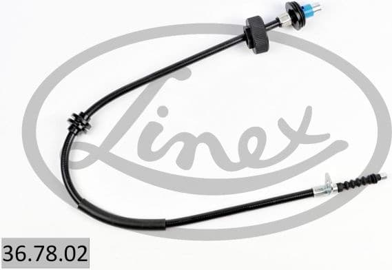 Cable Pull, parking brake 36.78.02