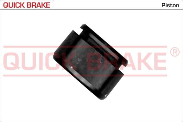 Piston, brake caliper 185351K